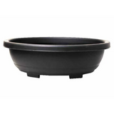 Hug A Plant | Bonsai Oval Big Plastic Pot for Home & Garden (54CM | 21.25 INCH, Pack of 1)