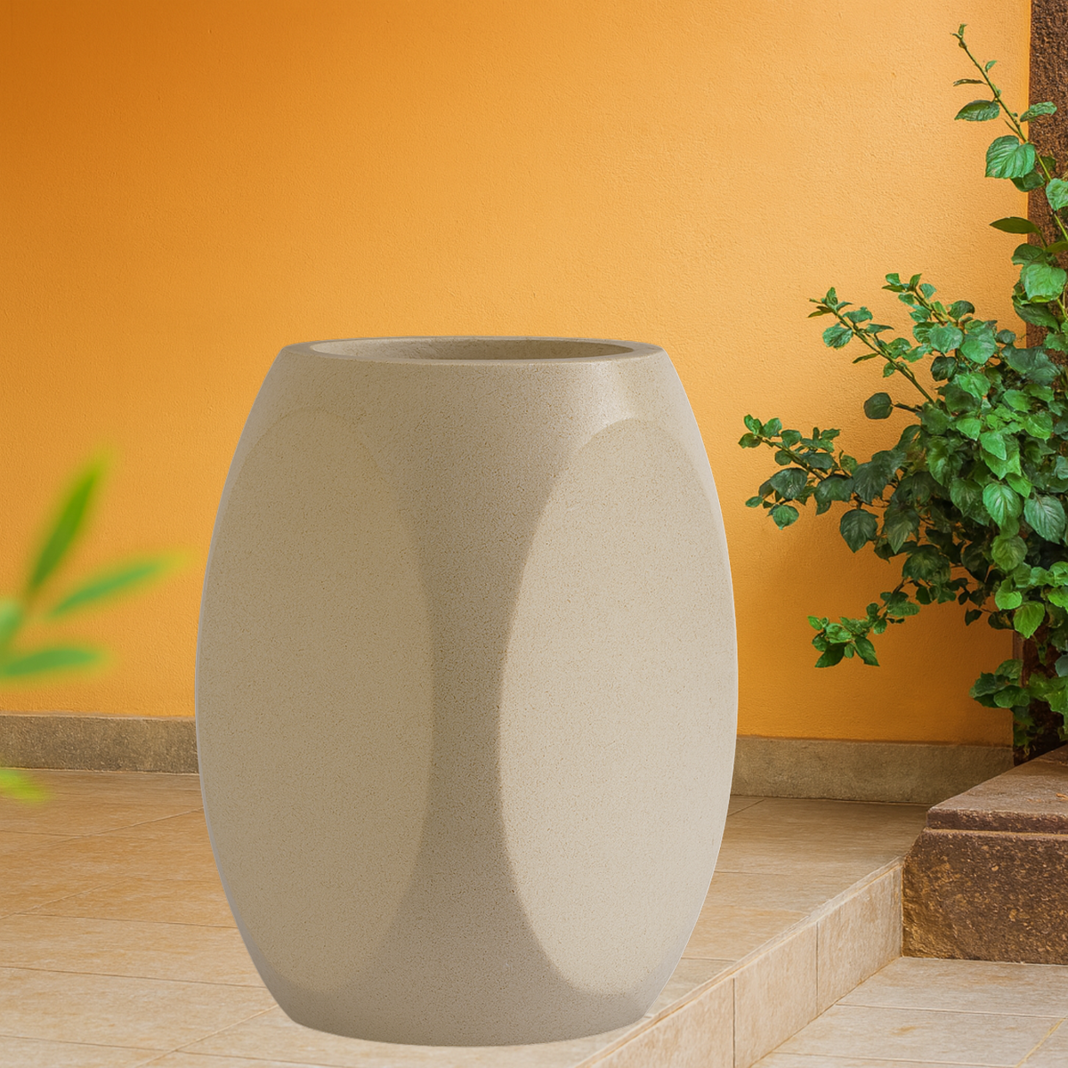 Mylo Rotomolded Pots for Home & Garden (Pack of 1)