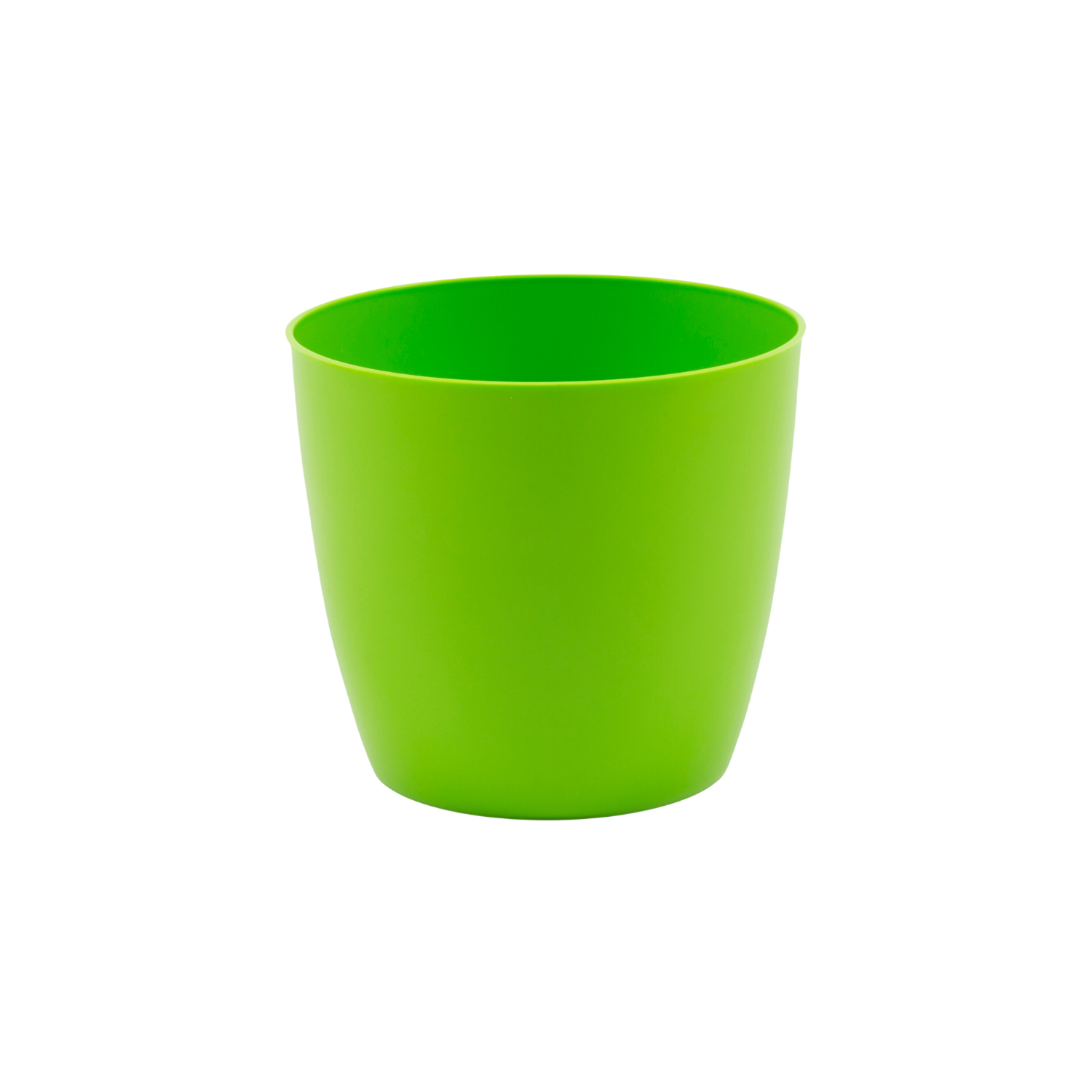 Valencia 11cm Round Plastic Pot for Home & Garden