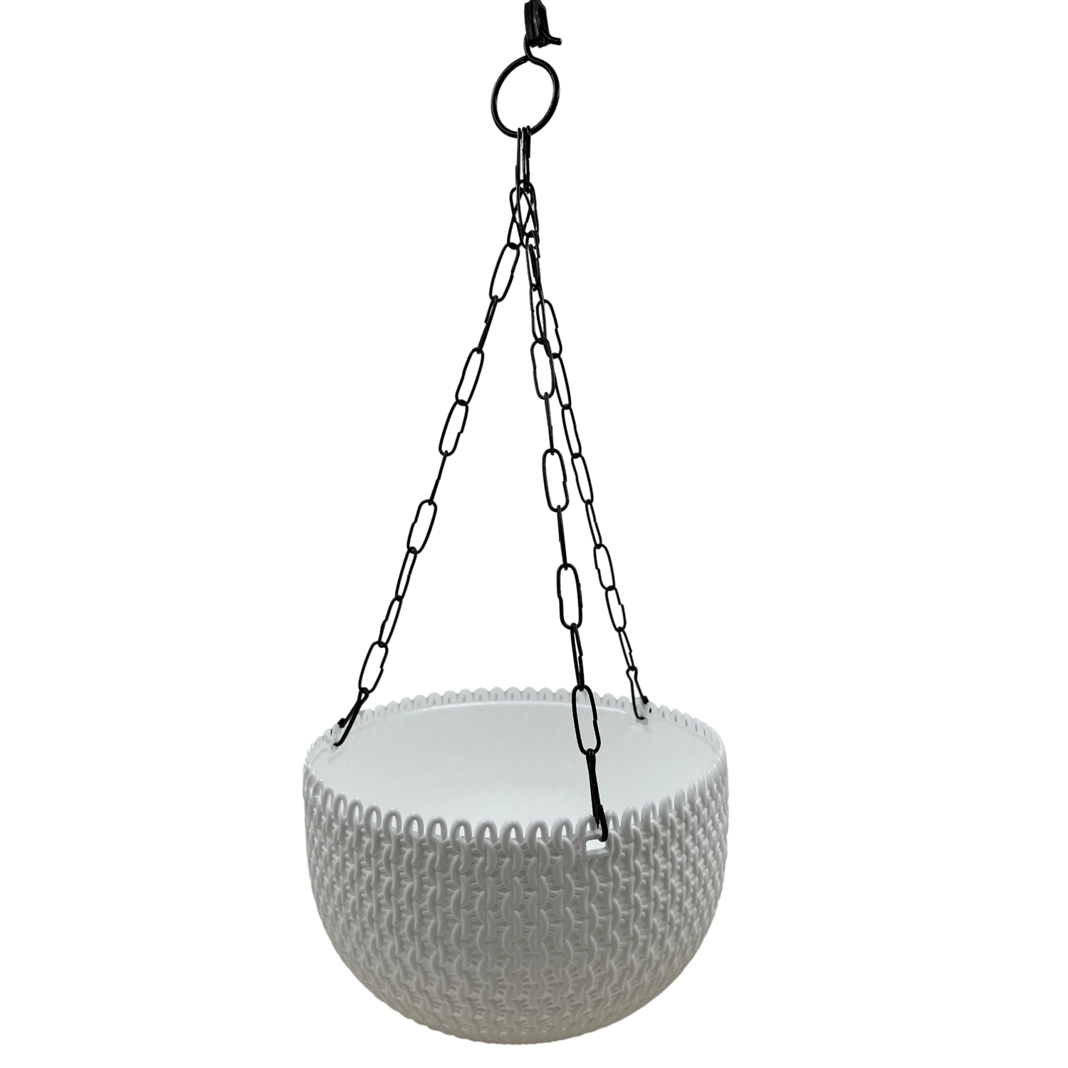 Capri 20cm Round Hanging Planter