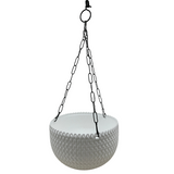 Capri 20cm Round Hanging Planter