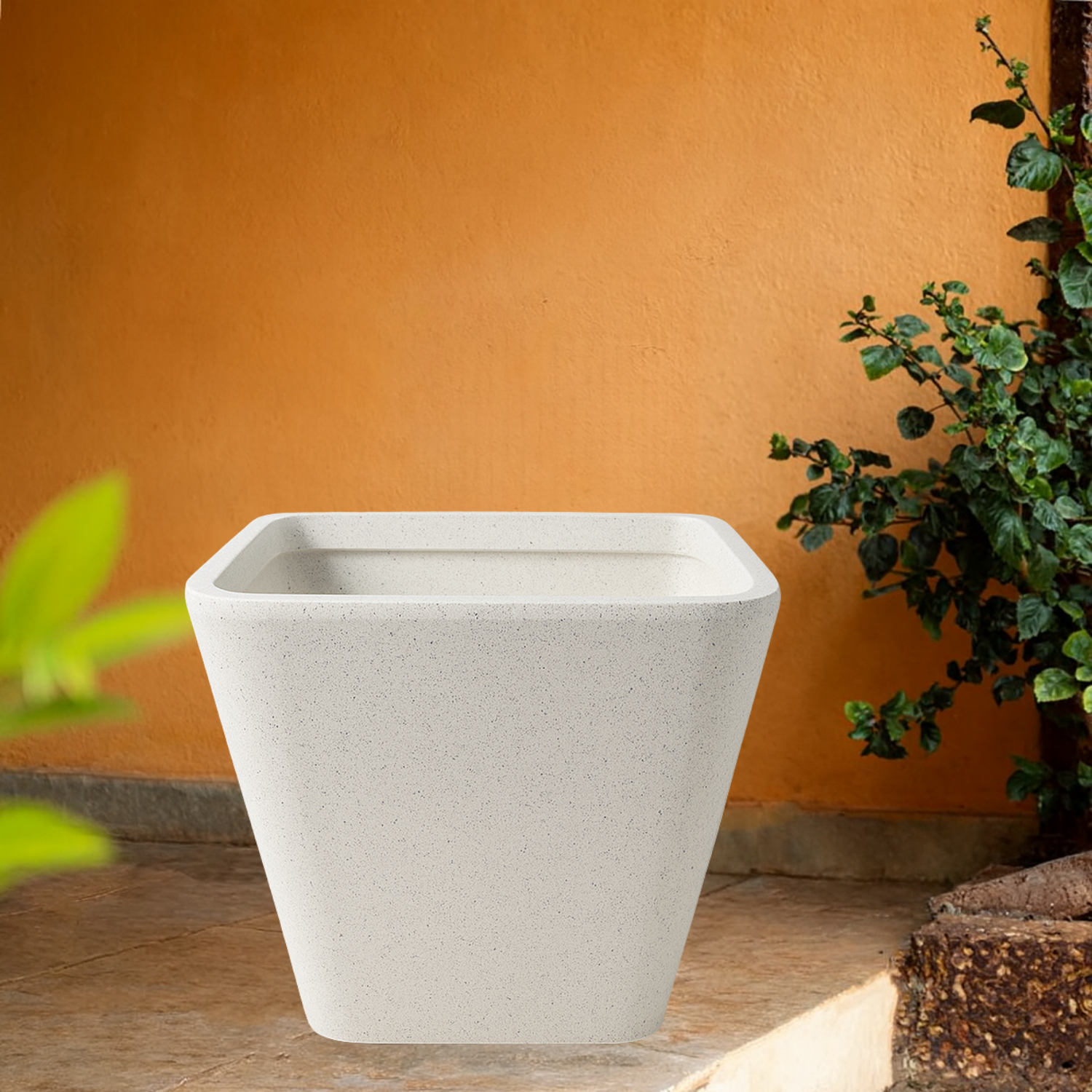 Stylo  Rotomolded Pots  for Home & Garden (Pack of 1)