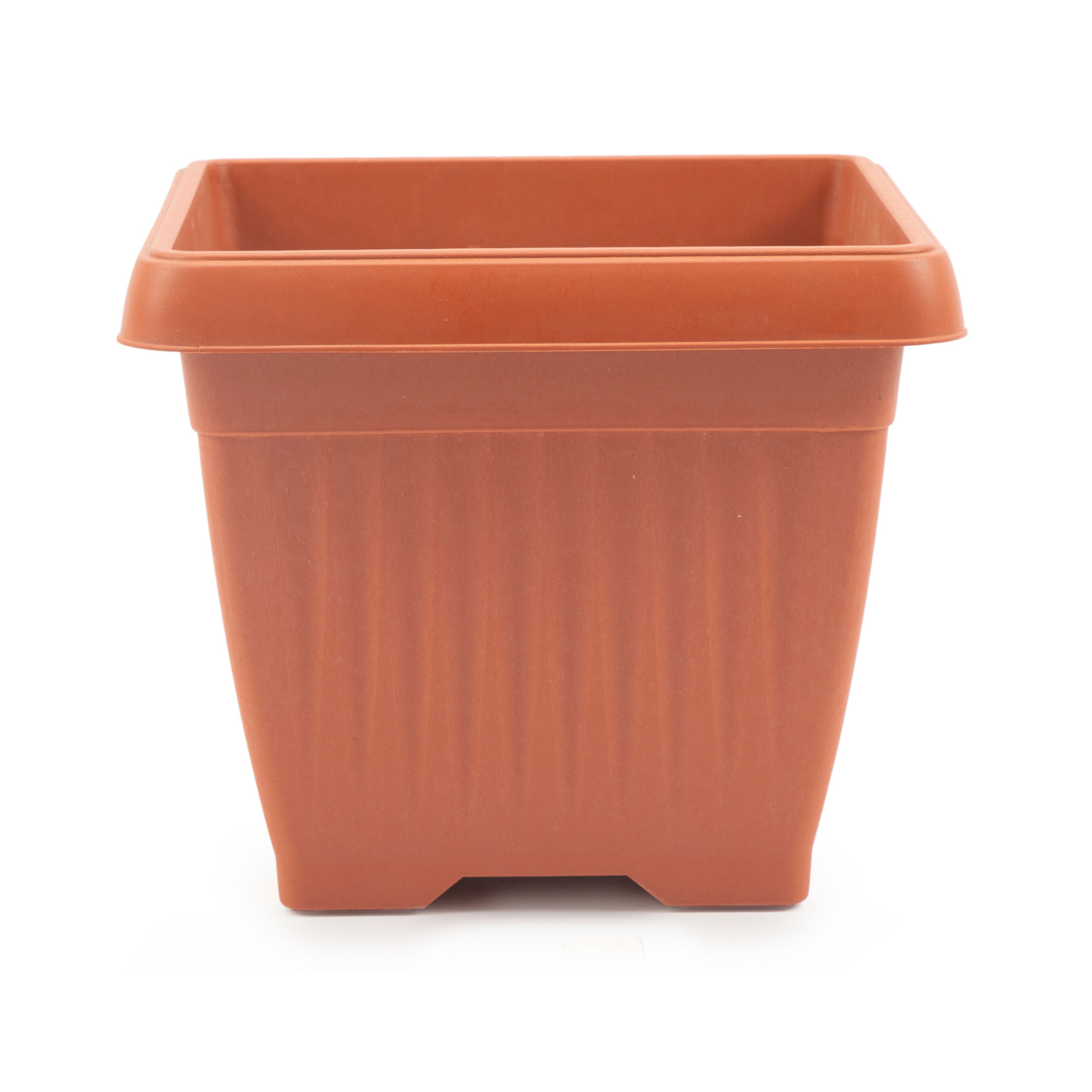 Hug A Plant | Bello Square 30CM Plastic Pot for Home & Garden (Pack of 1)