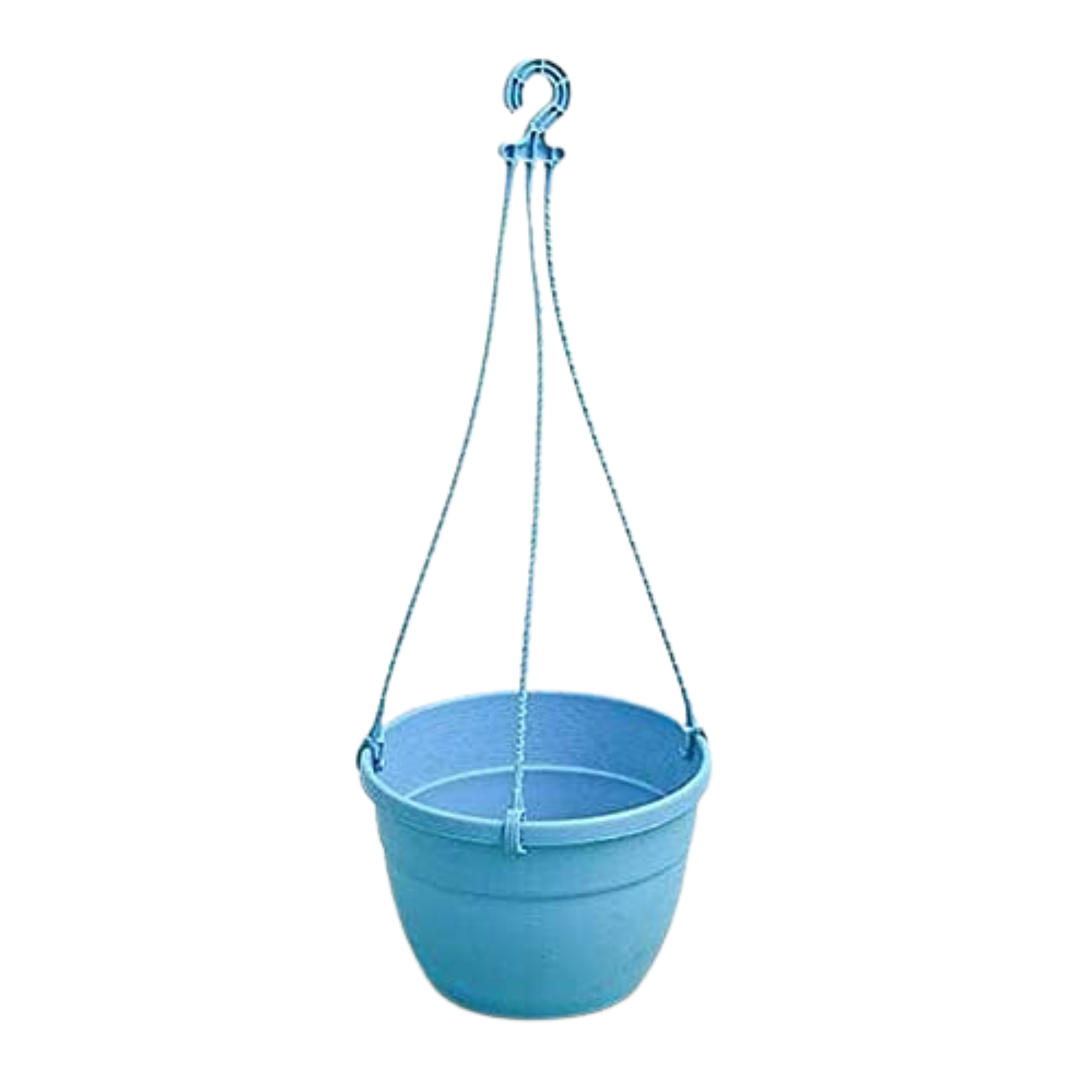 Hug A Plant | Corsica Hanging 18CM Plastic Pot for Home & Garden (Pack of 1)