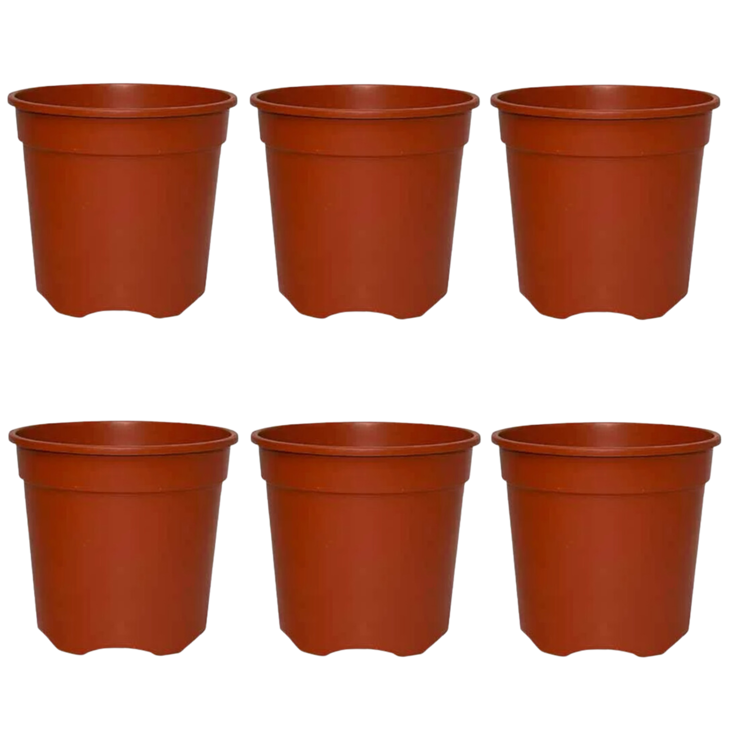 8 Inch Gro Pro Grower Plastic Pot for Home & Garden