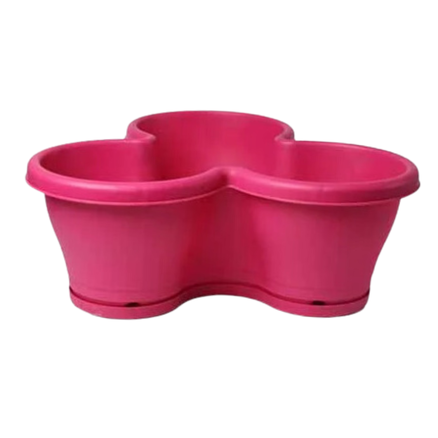 Flower Tower 44cm Round Plastic Pot for Home & Garden