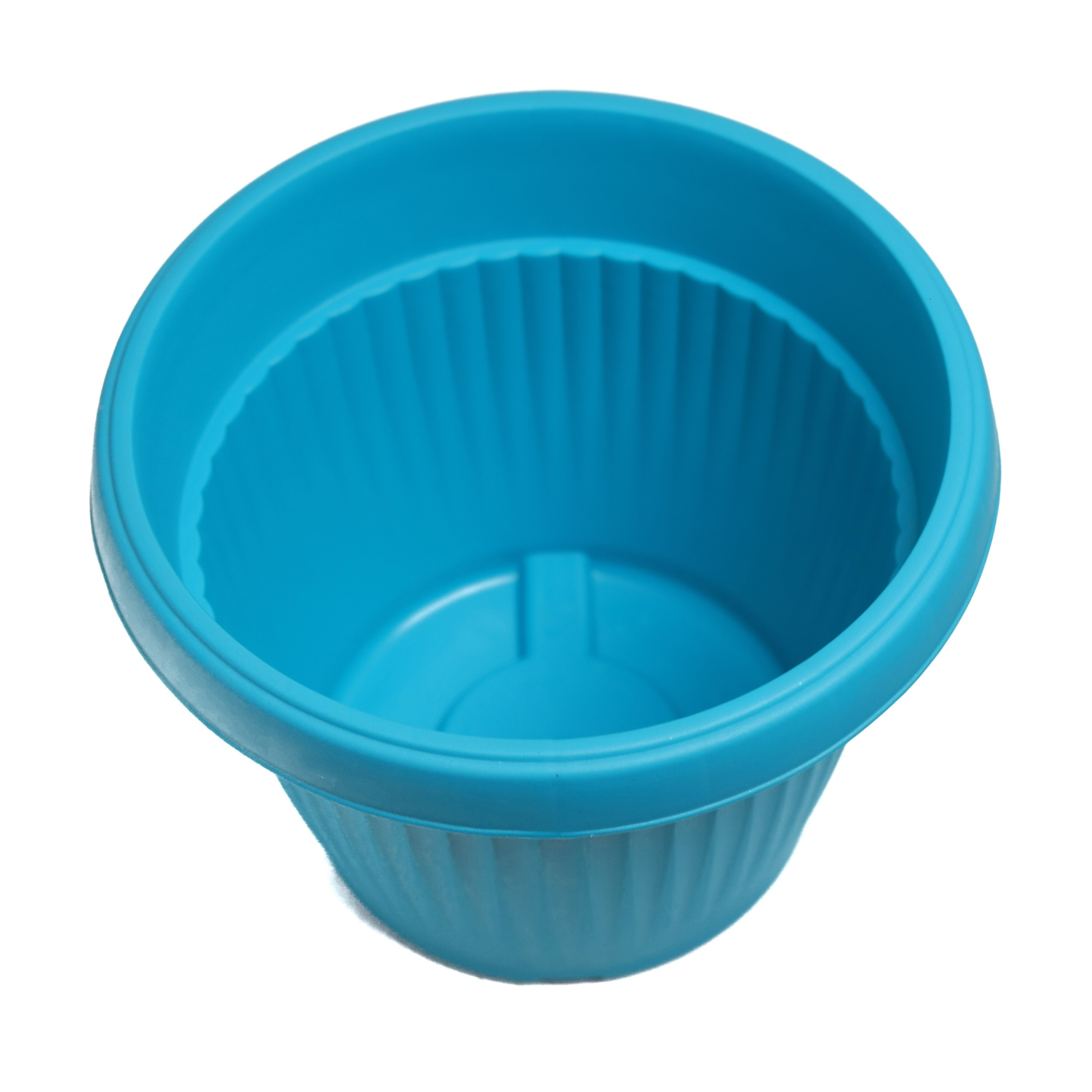 Hug A Plant | Bello Round 35CM Plastic Pot for Home & Garden (Pack of 1)