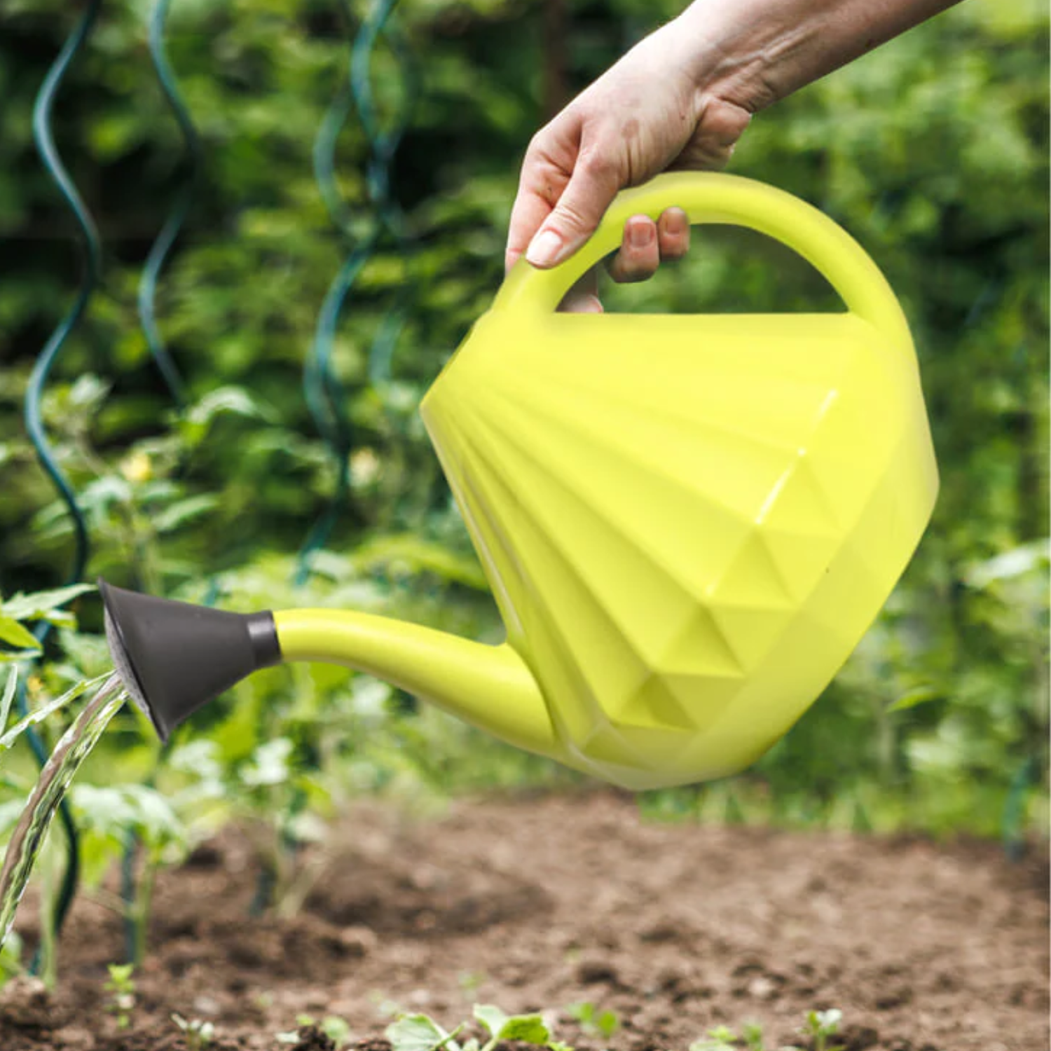 Ripples Watering Can 5 Litre for Gardening Fertilizing Watering Flowers Plants