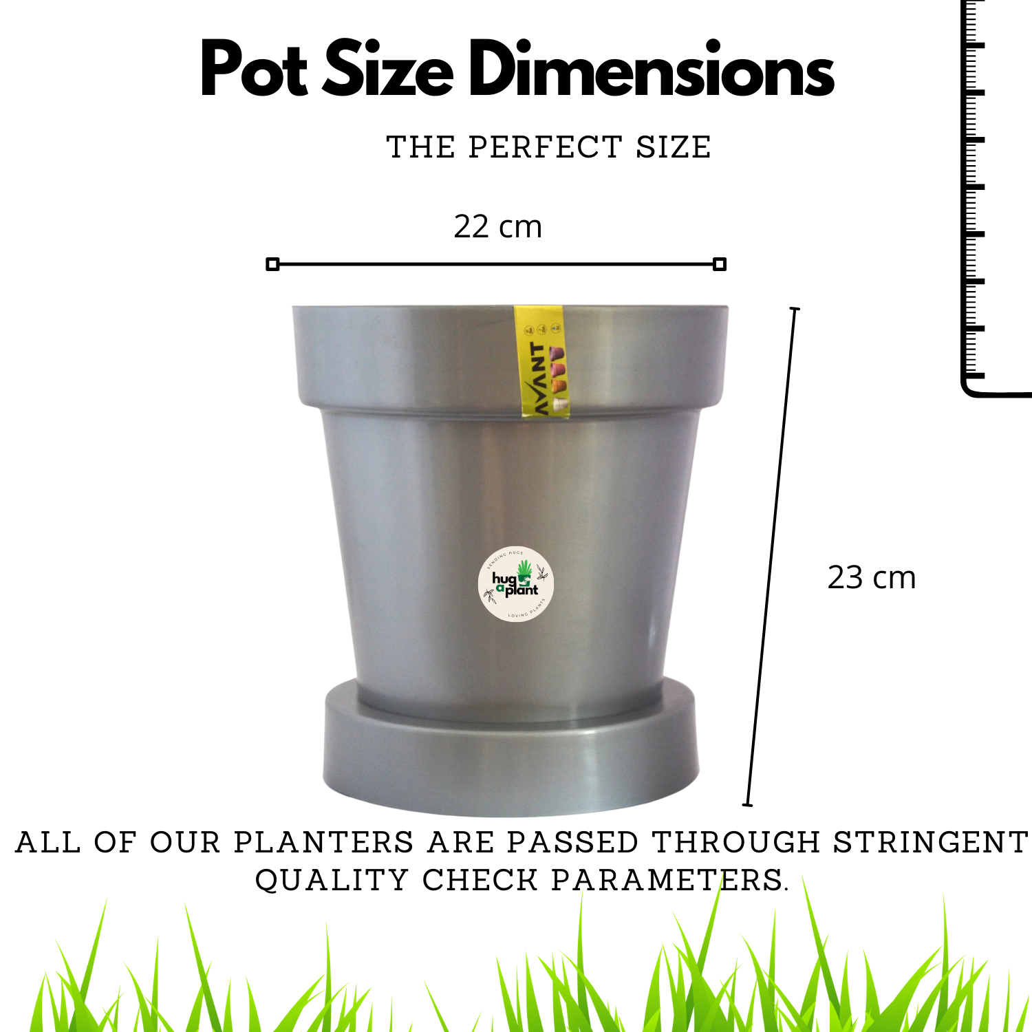 Hug A Plant |  Smart Pot(5L)Volta  for Home & Garden