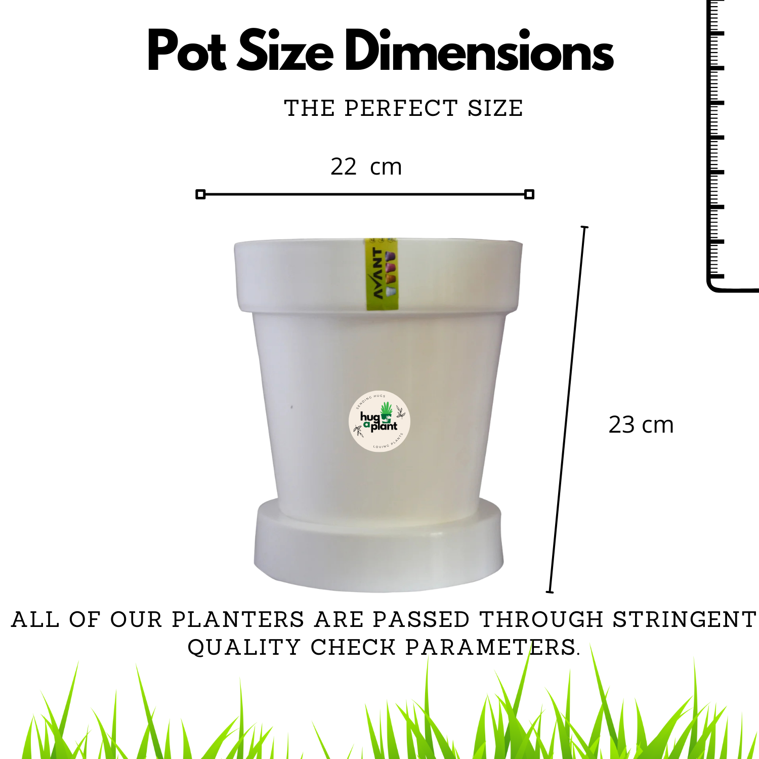 Hug A Plant |  Smart Pot(5L)Volta  for Home & Garden