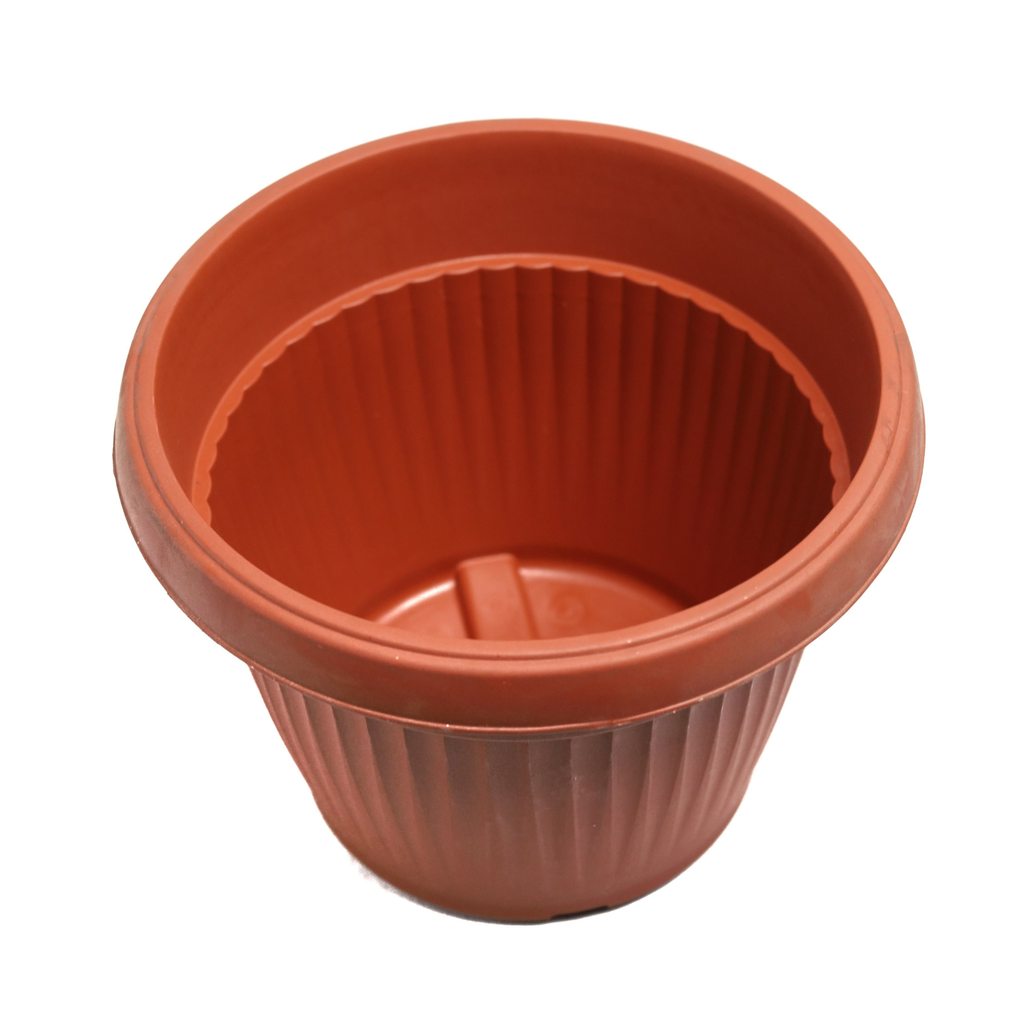 Hug A Plant | Bello Round 30CM Plastic Pot for Home & Garden (Pack of 1)