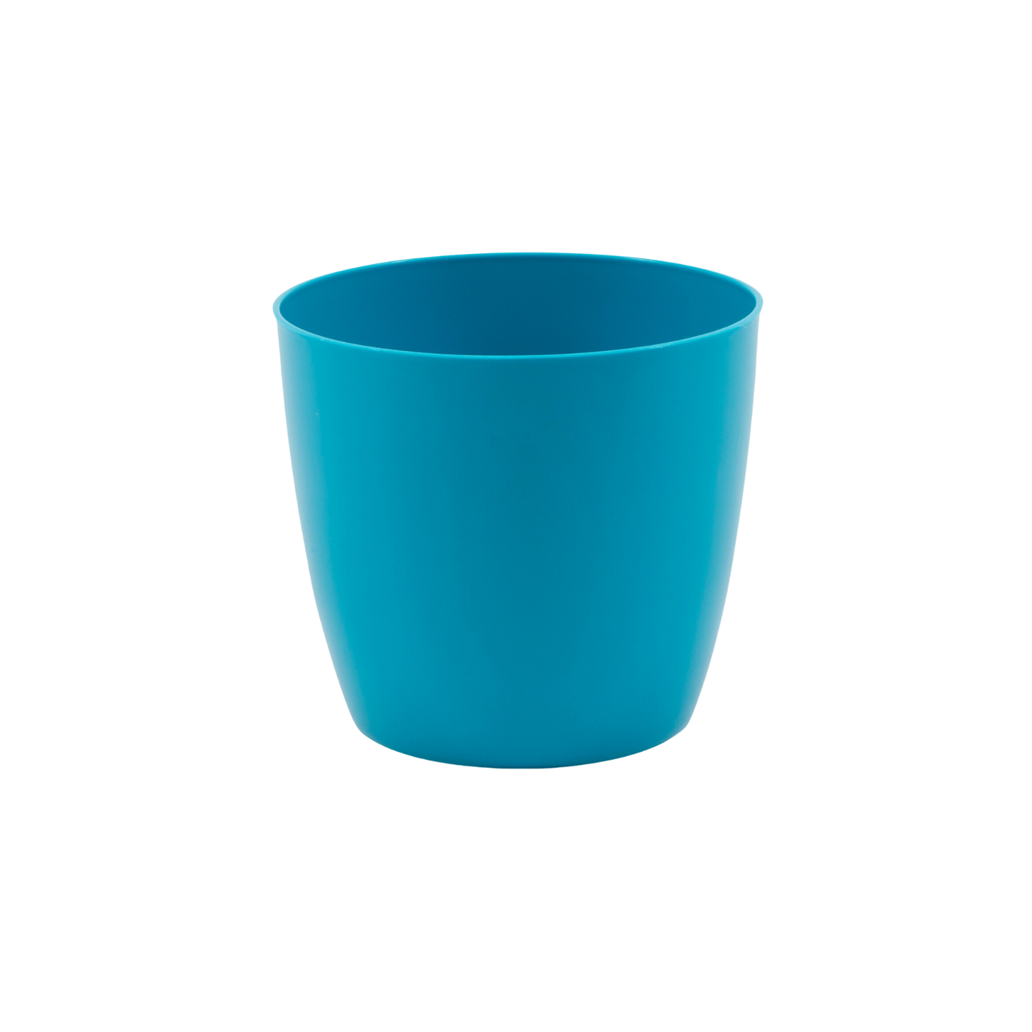 Valencia 11cm Round Plastic Pot for Home & Garden