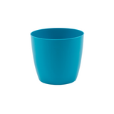 Valencia 11cm Round Plastic Pot for Home & Garden