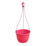 Hug A Plant | Corsica Hanging 18CM Plastic Pot for Home & Garden (Pack of 1)