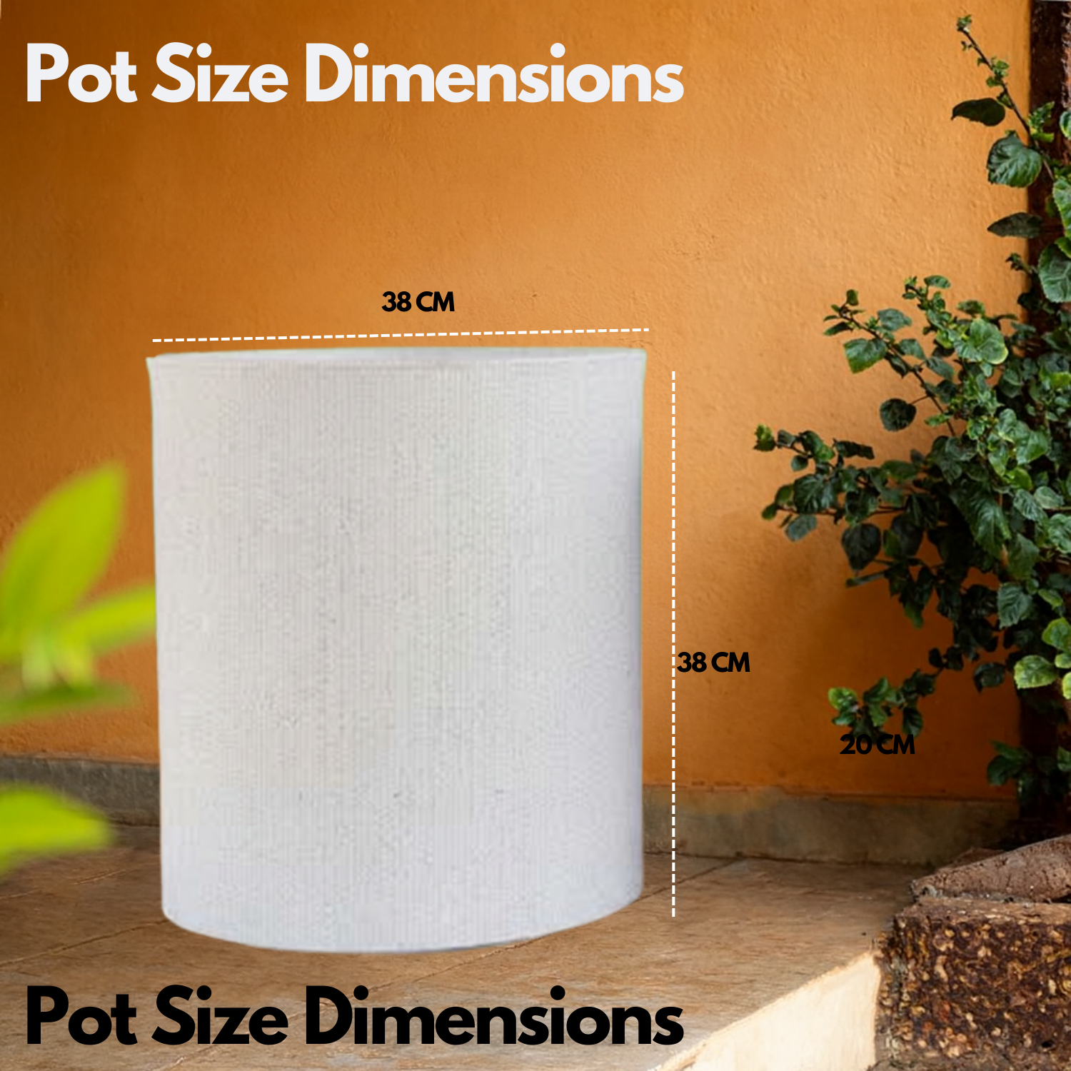Dora Rotomolded  Pot for Home & Garden (Pack of 1)