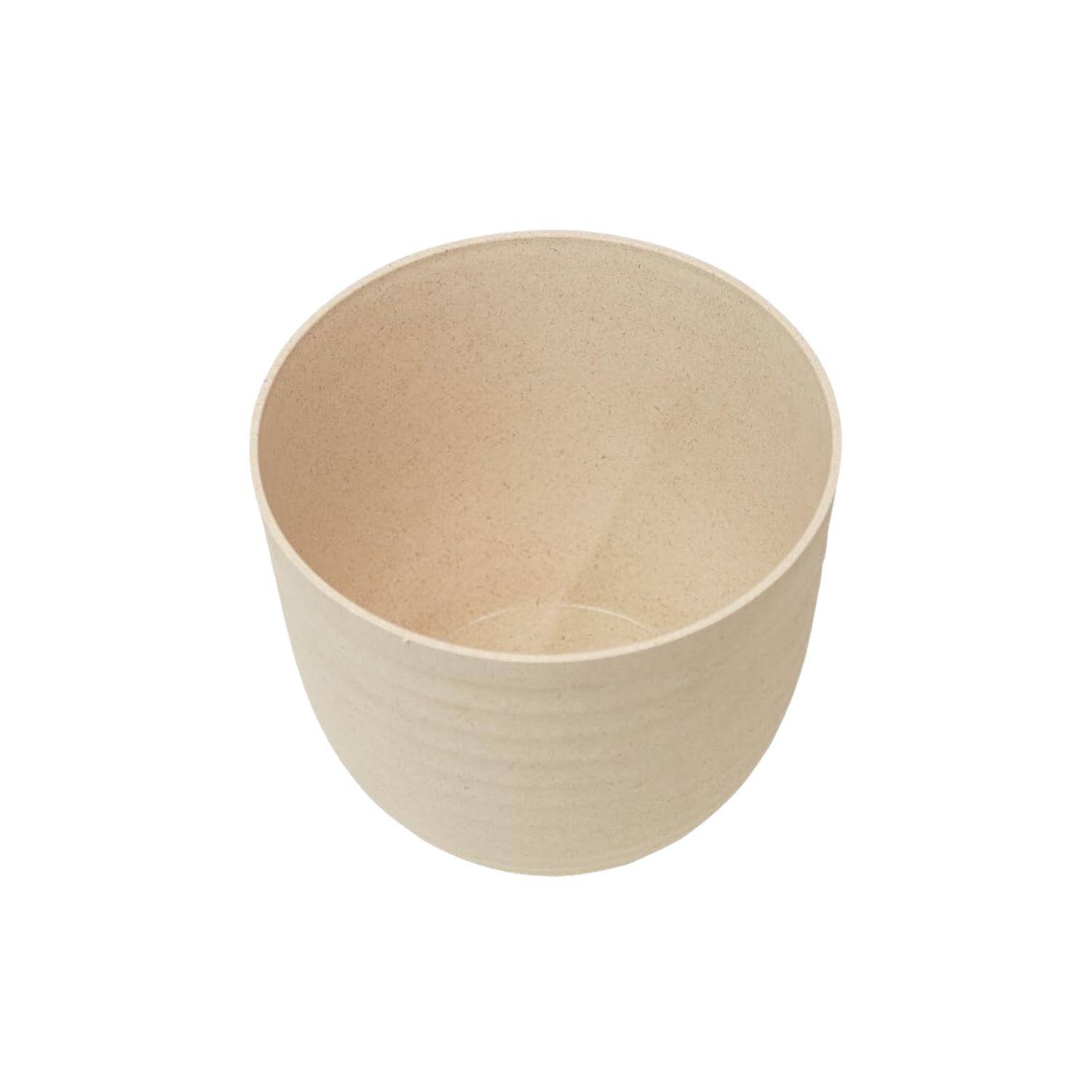 Verona Eco 11cm Round Plastic Pot For Home & Garden