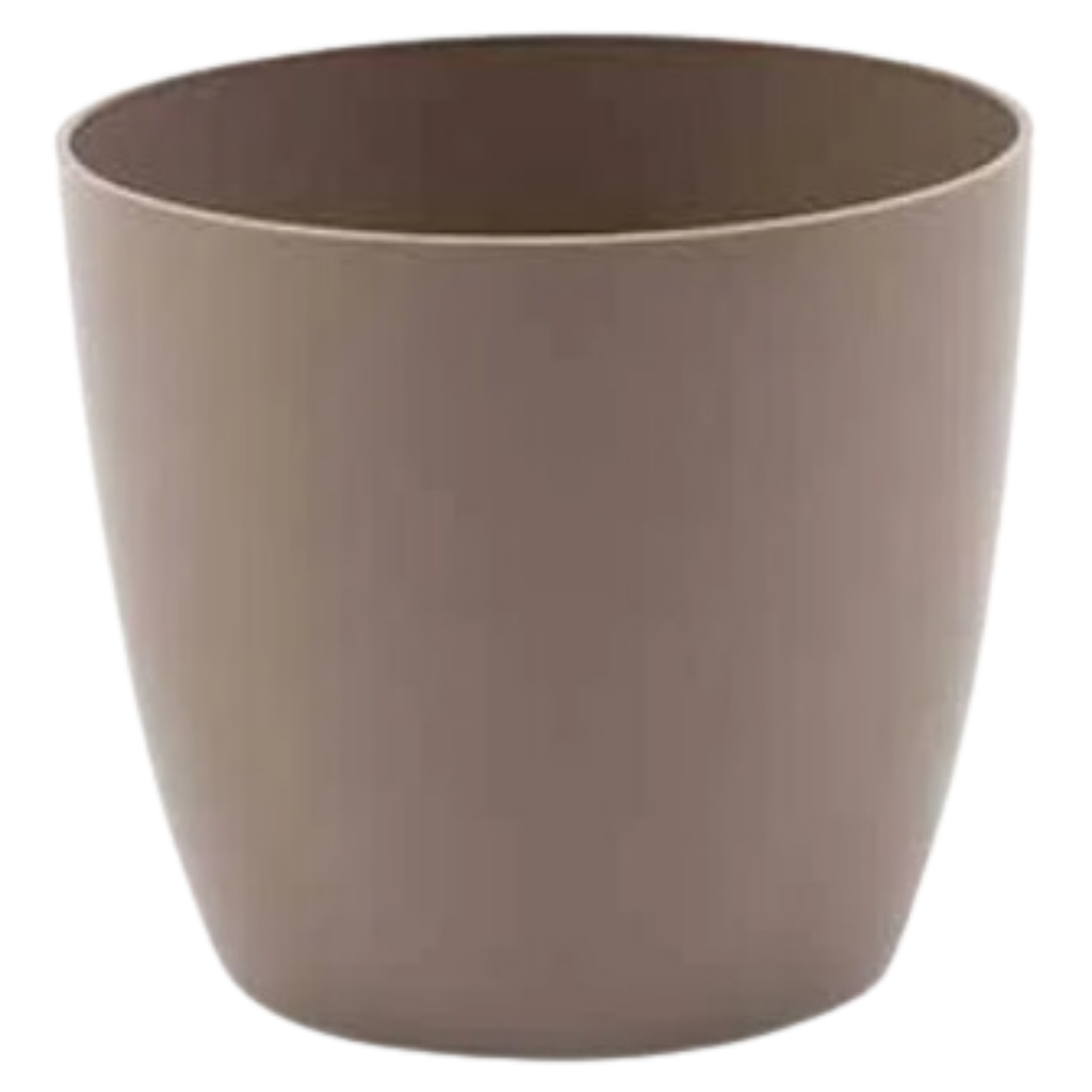 Valencia 25cm Round Plastic Pot for Home & Garden