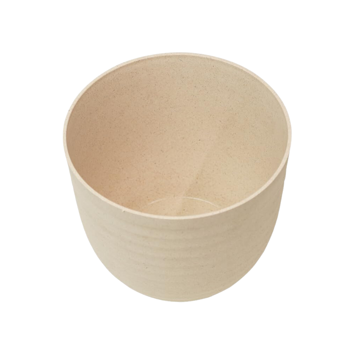 Verona Eco 17cm Round Plastic Pot For Home & Garden (17CM | 6.5INCH)