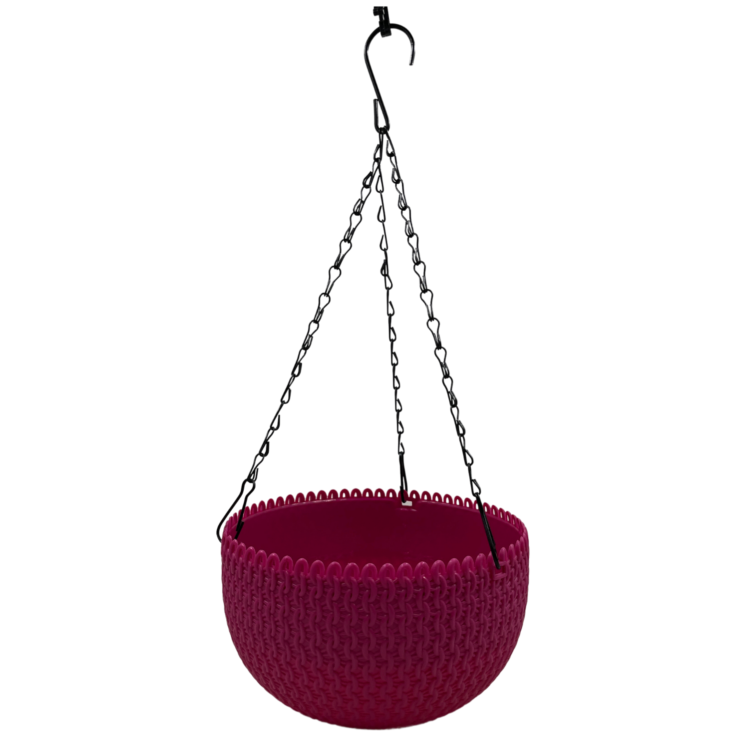 Capri 20cm Round Hanging Planter