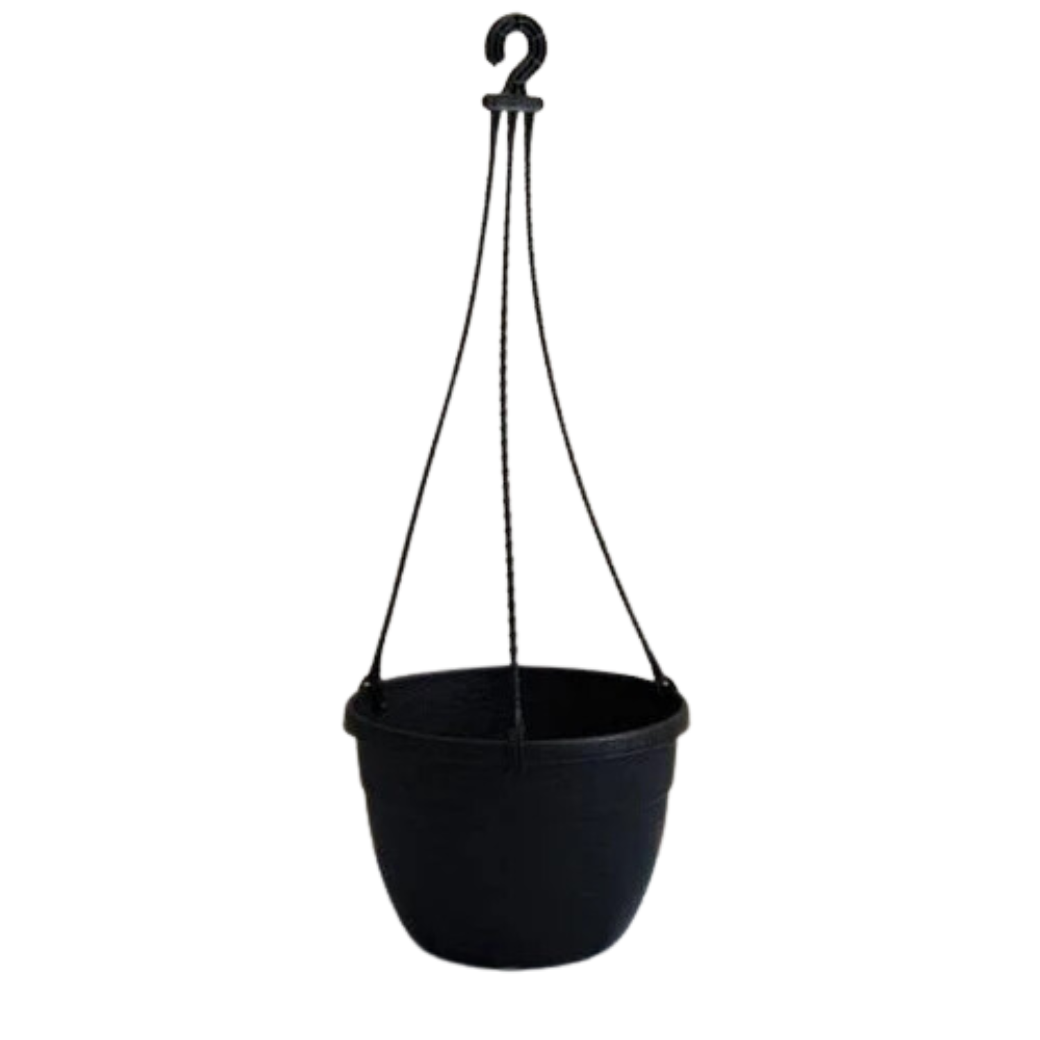 Hug A Plant | Corsica Hanging 18CM Plastic Pot for Home & Garden (Pack of 1)