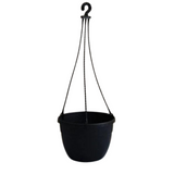 Hug A Plant | Corsica Hanging 18CM Plastic Pot for Home & Garden (Pack of 1)