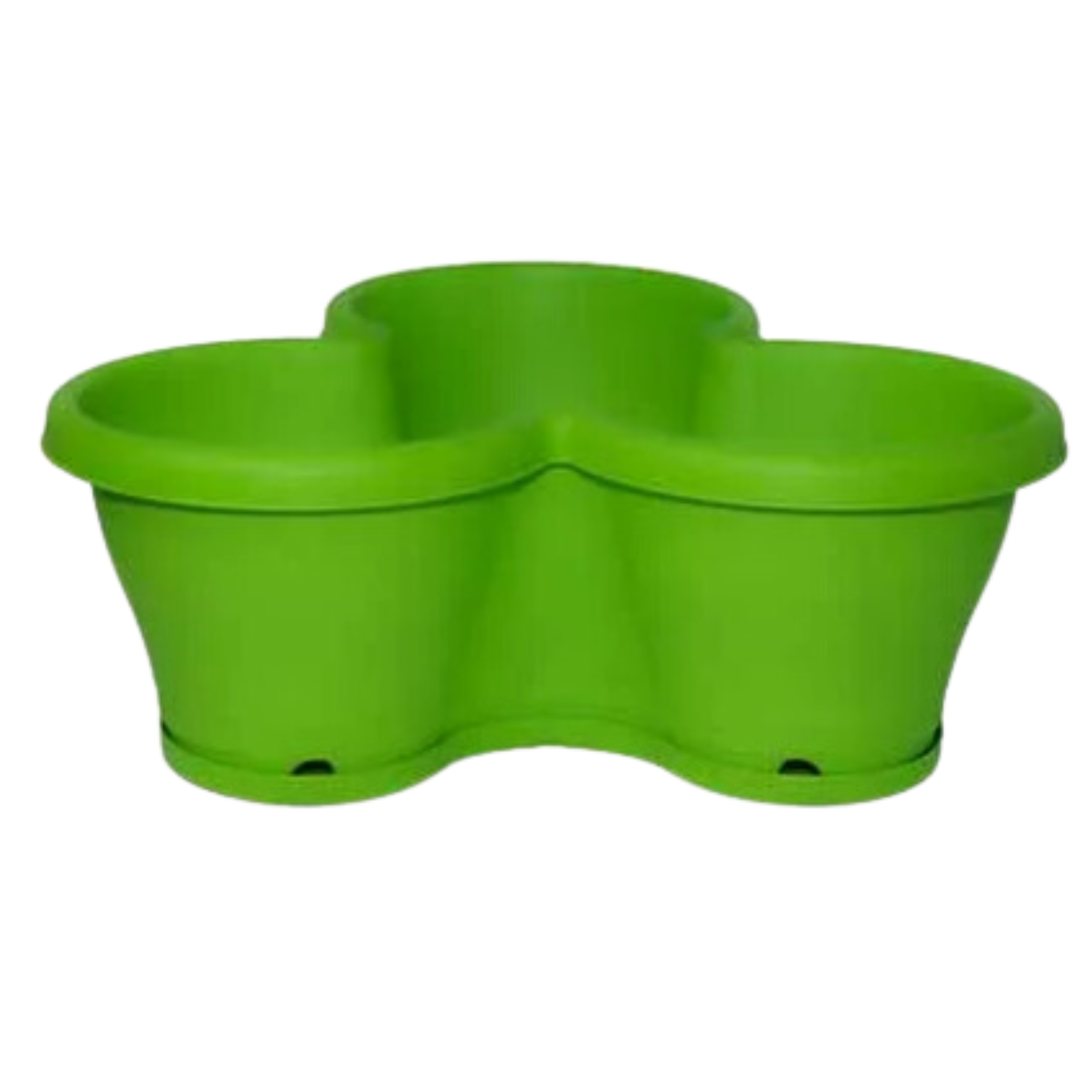 Flower Tower 44cm Round Plastic Pot for Home & Garden