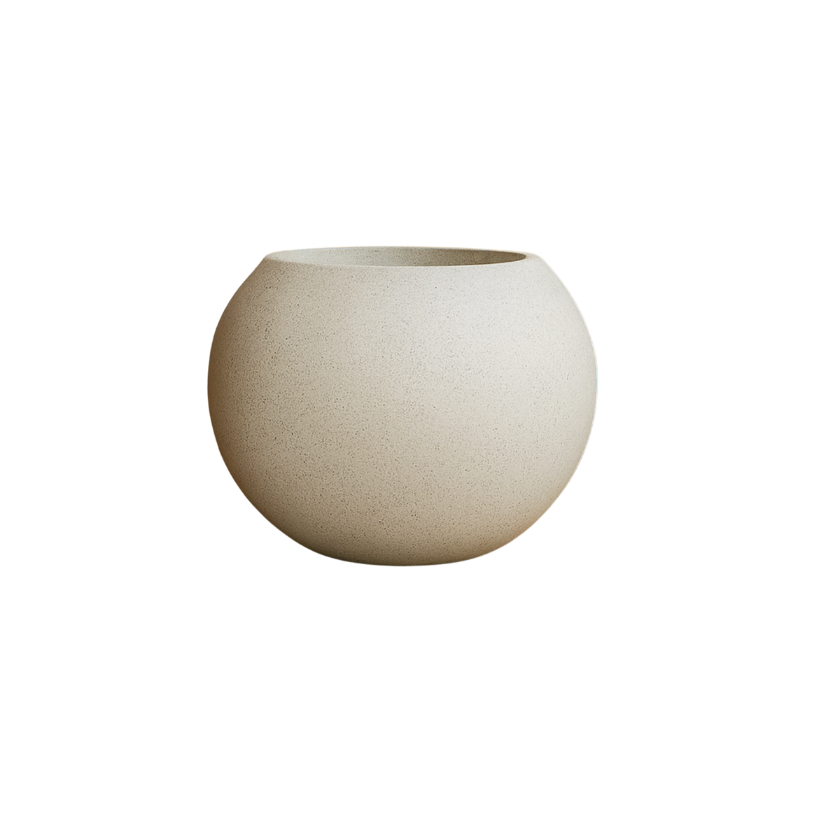 Globe Rotomolded Pots  for Home & Garden (Pack of 1)