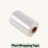 Hug A Plant Plastic Wrapping  Tape for Nursery and Garden