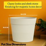 Fruit Rotomolded Pots for Home & Garden (Pack of 1)