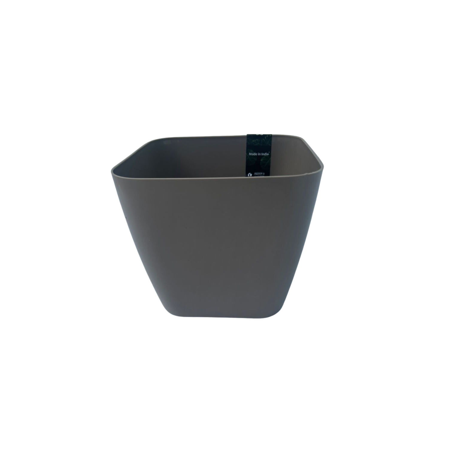 Siena 17cm Square Plastic Pot