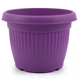 Hug A Plant | Bello Round 35CM Plastic Pot for Home & Garden (Pack of 1)