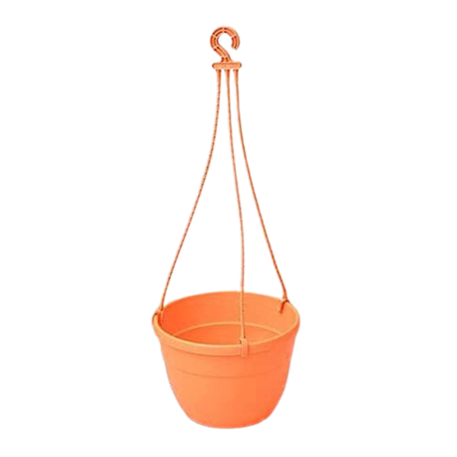 Hug A Plant | Corsica Hanging 18CM Plastic Pot for Home & Garden (Pack of 1)