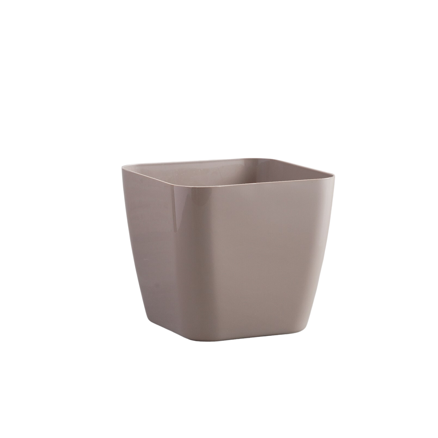 Siena 17cm Square Plastic Pot