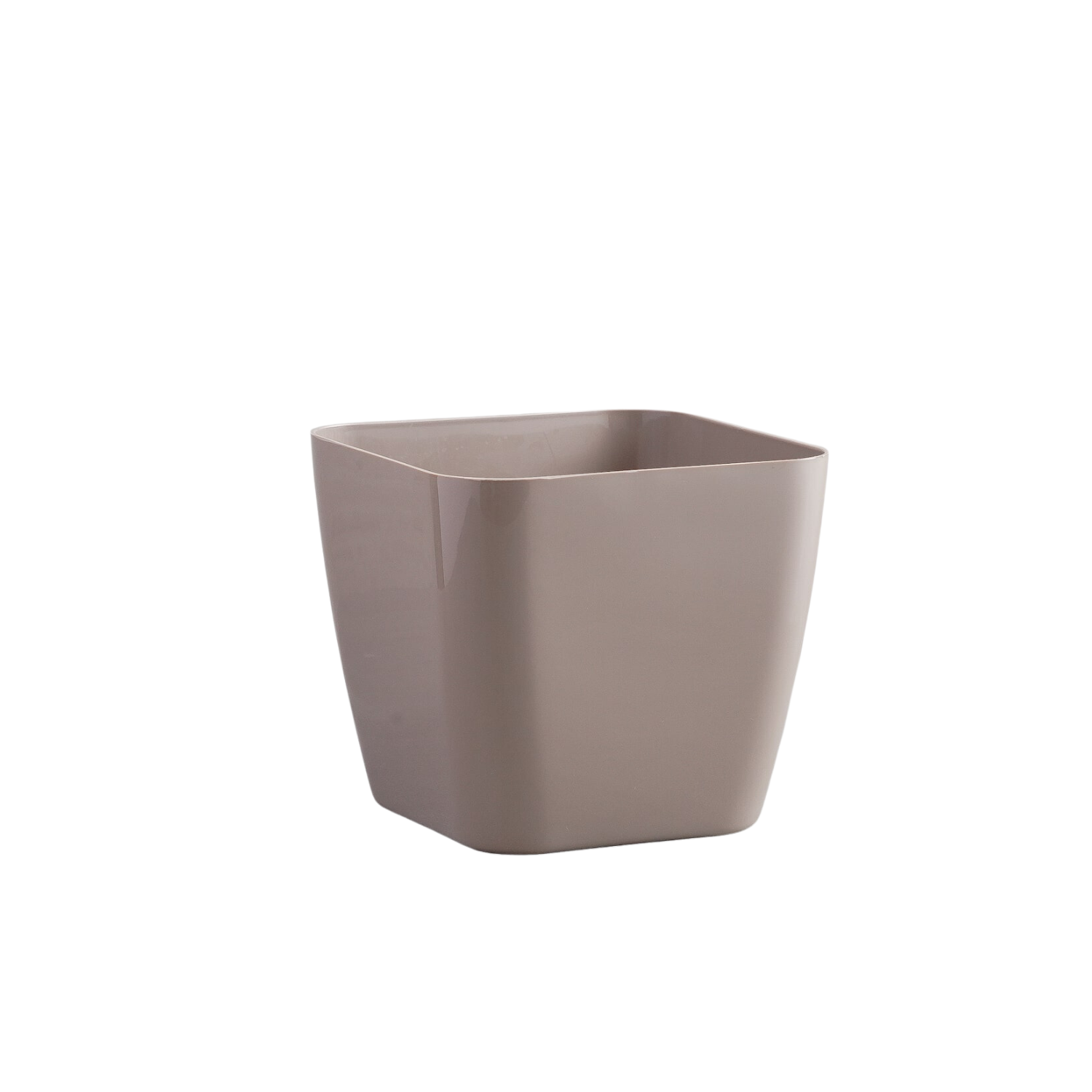 Siena 17cm Square Plastic Pot