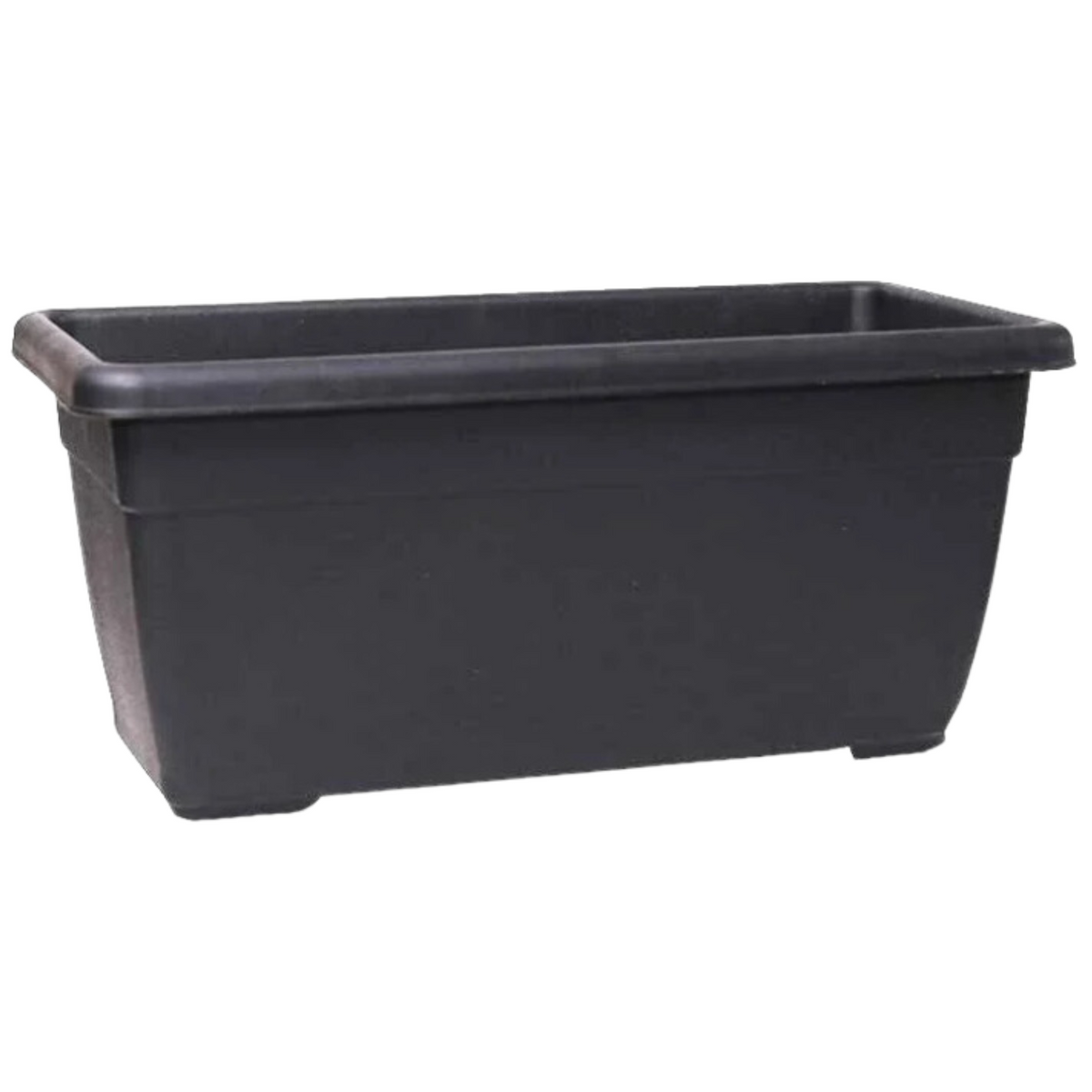 Hug A Plant | Window Planter 60CM Rectangle Plastic Pot for Home & Garden (Pack of 1)