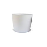 Nora Rotomolded  Pots And Tray for Home & Garden (Pack of 1)