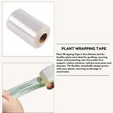 Hug A Plant Plastic Wrapping  Tape for Nursery and Garden