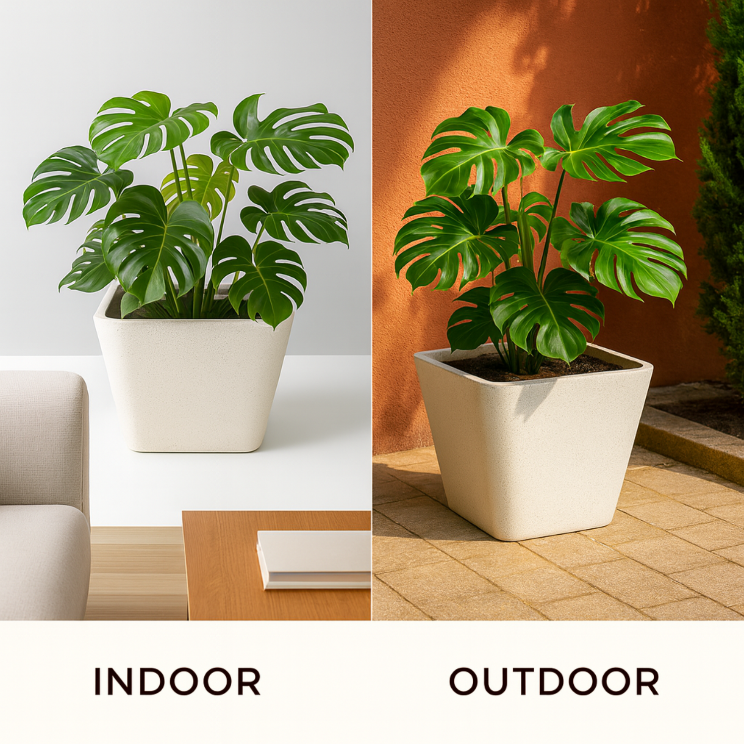 Stylo  Rotomolded Pots  for Home & Garden (Pack of 1)