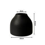 Designer Ceramic Pot (Matt Finish,Small) for Home & Indoor Plant Decor