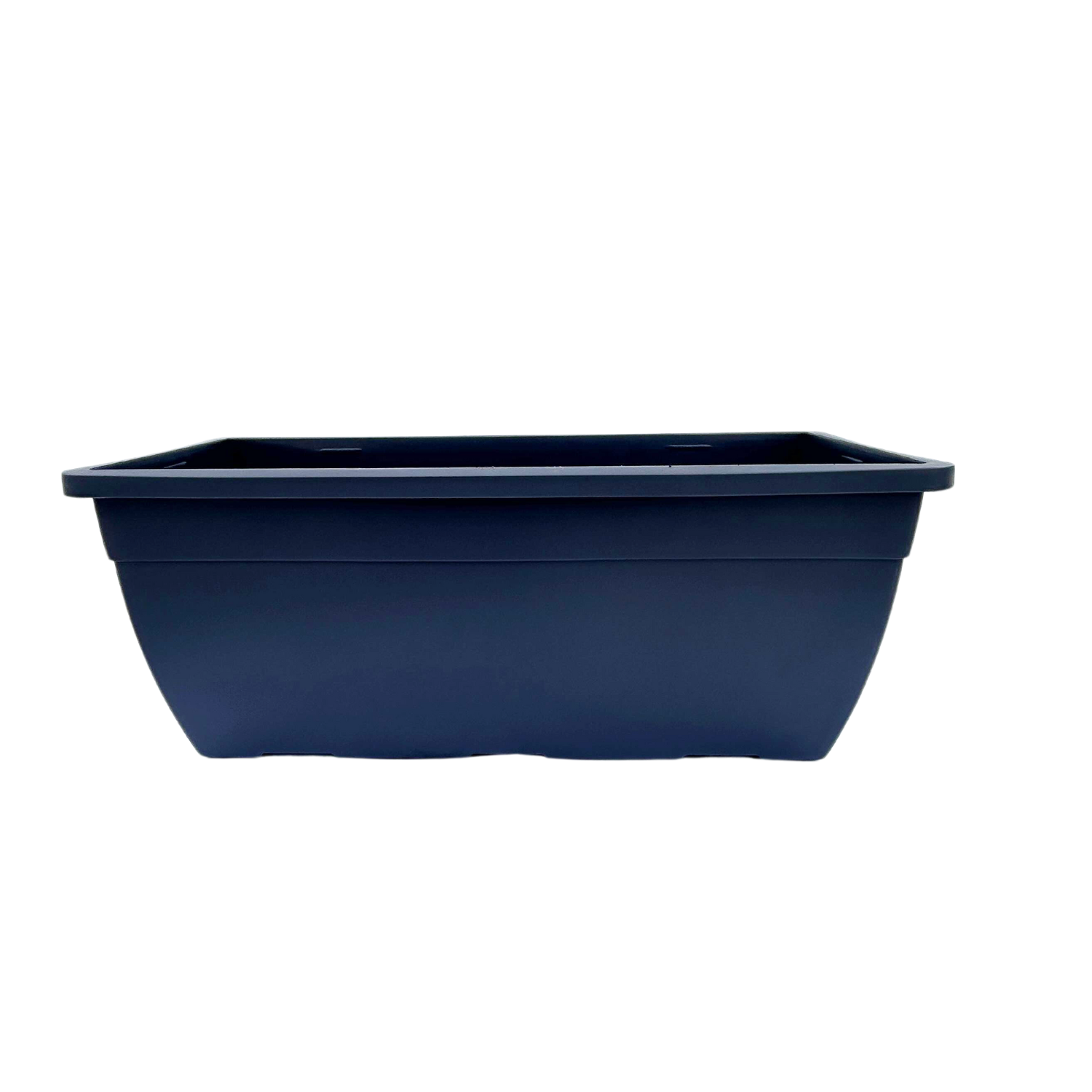 Reca 50cm Rectangle Plastic Pot (Without Self-Watering Kit)