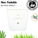 Hug A Plant | Smart Pot 25 litre Self-watering White Pot for Home & Garden