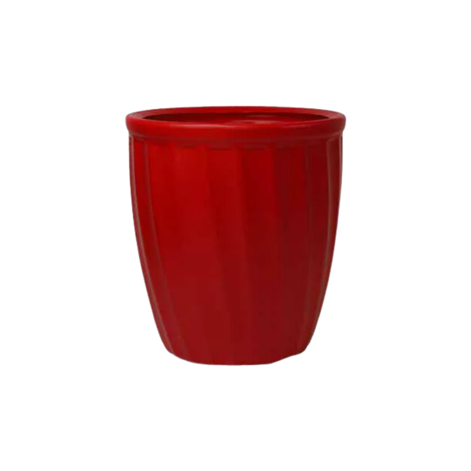 Kyiv Planter Round Plastic Pot for Home & Garden Decor
