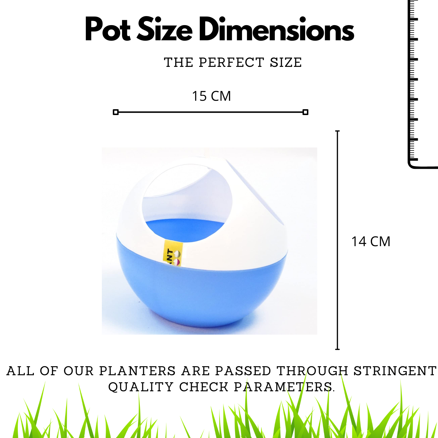 Hug A Plant | ORB Self watering Pot for Home & Garden