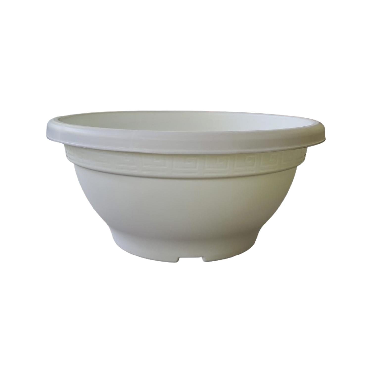 Bowl Planter 45cm Round Plastic Pot for Home & Garden