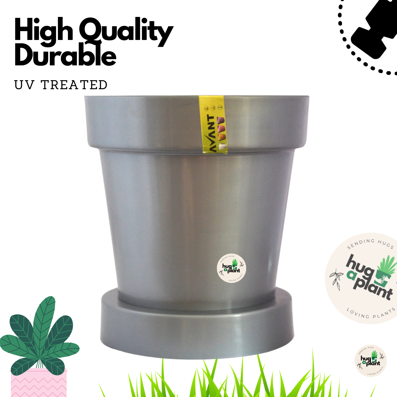 Hug A Plant |  Smart Pot(5L)Volta  for Home & Garden