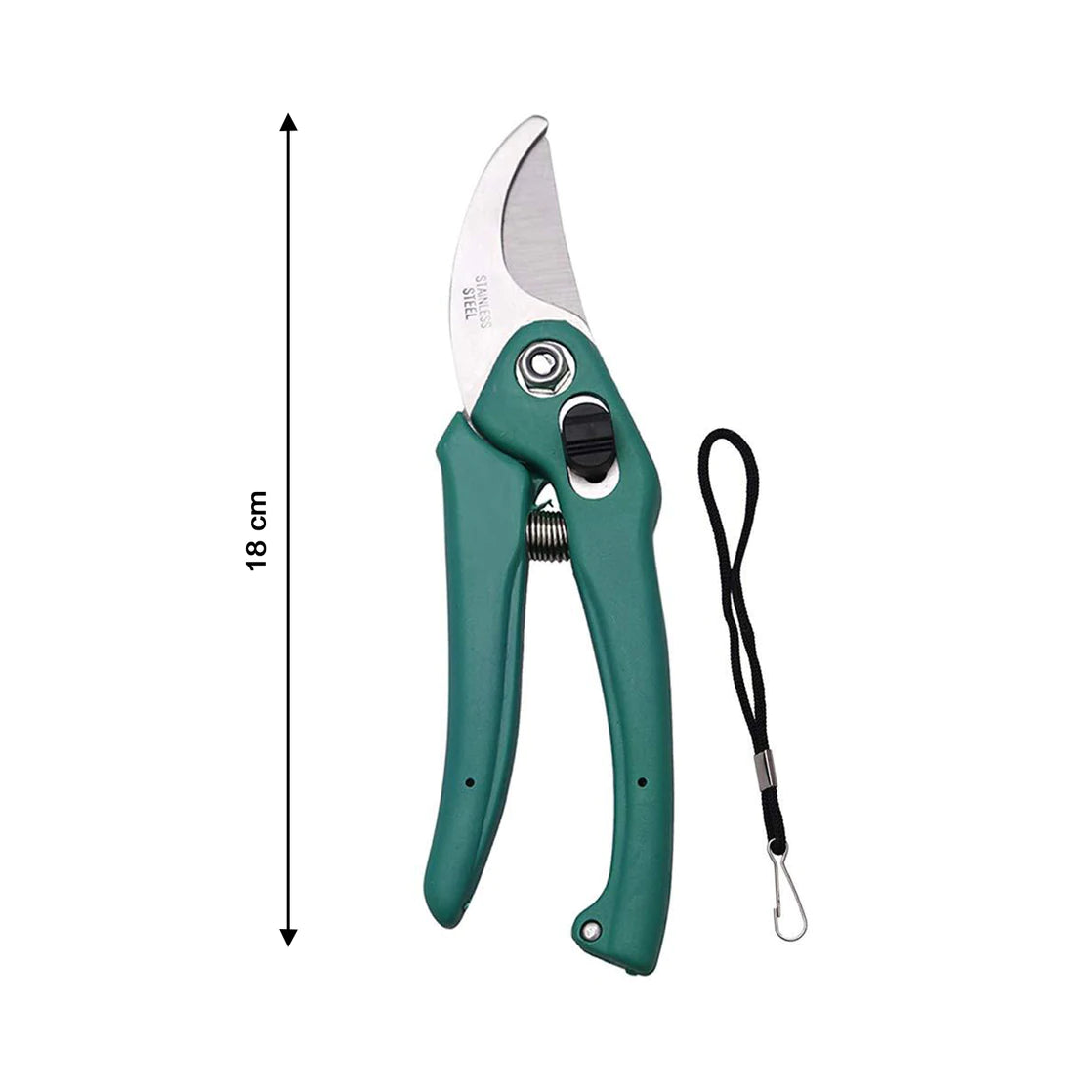 GARDEN SHEARS PRUNERS SCISSOR FOR CUTTING BRANCHES, FLOWERS, LEAVES, PRUNING SEEDS