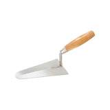 BRICKLAYING TROWEL WOODEN HANDLE ROUND SHAPE (14 INCH)