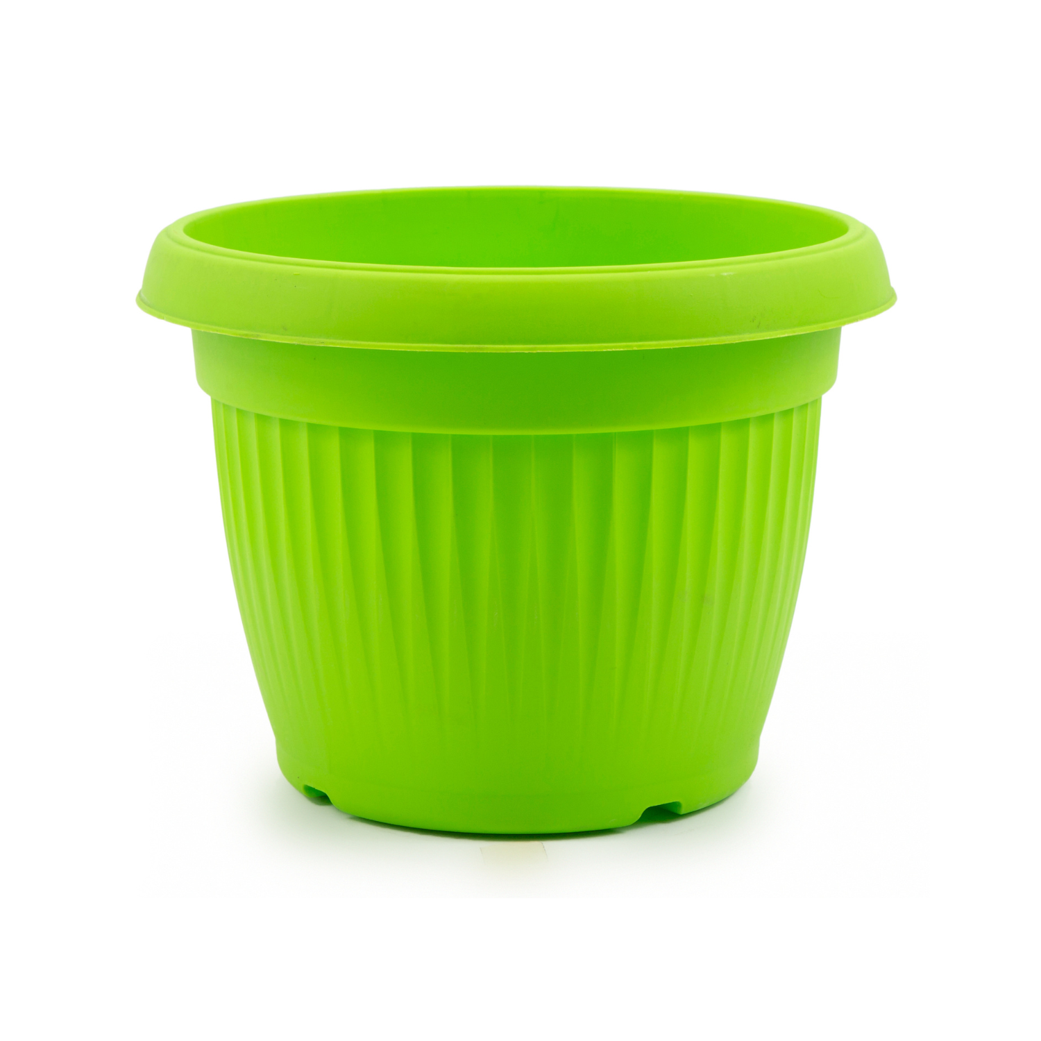 Hug A Plant | Bello Round 25CM Plastic Pot for Home & Garden (25CM|9 INCH)