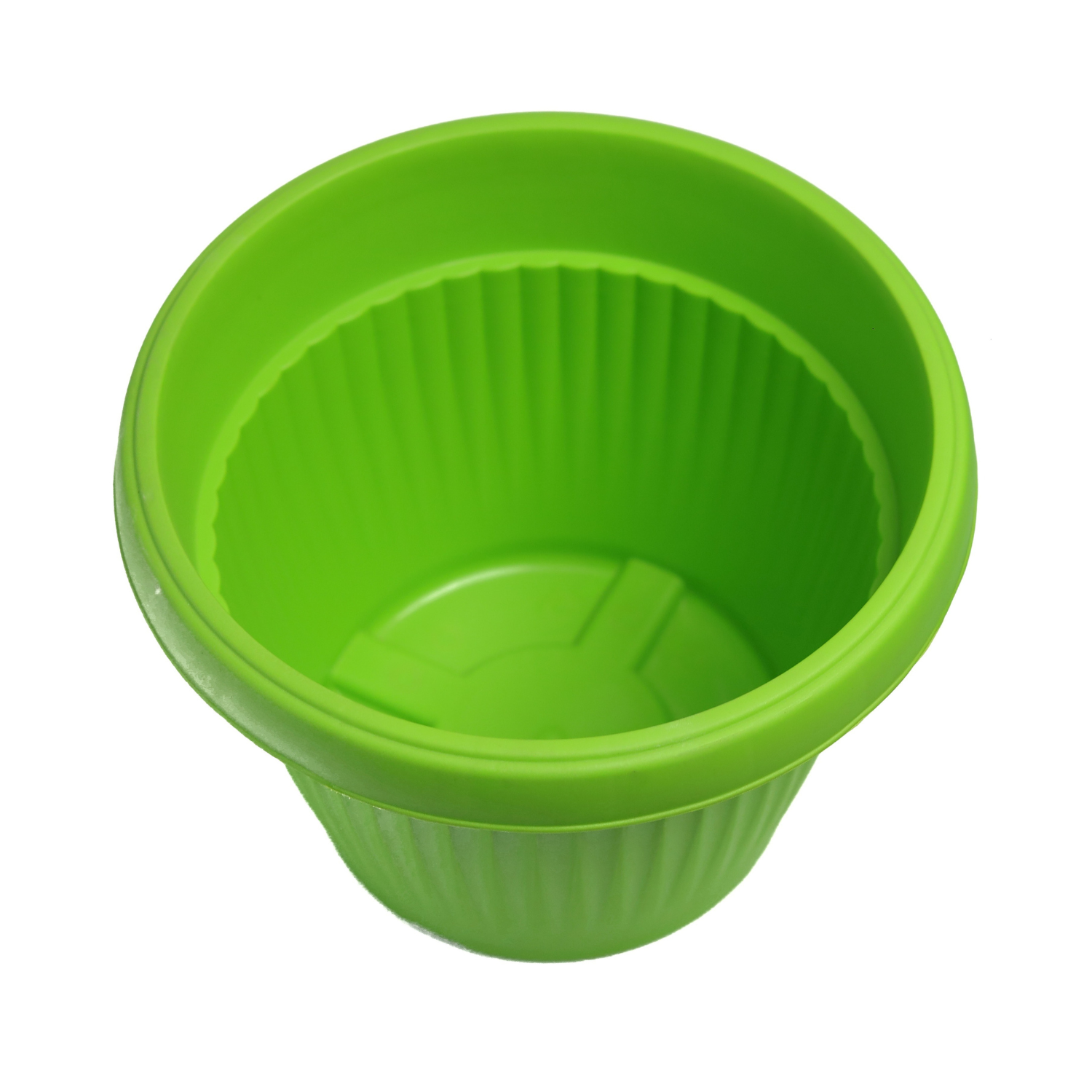 Hug A Plant | Bello Round 25CM Plastic Pot for Home & Garden (25CM|9 INCH)