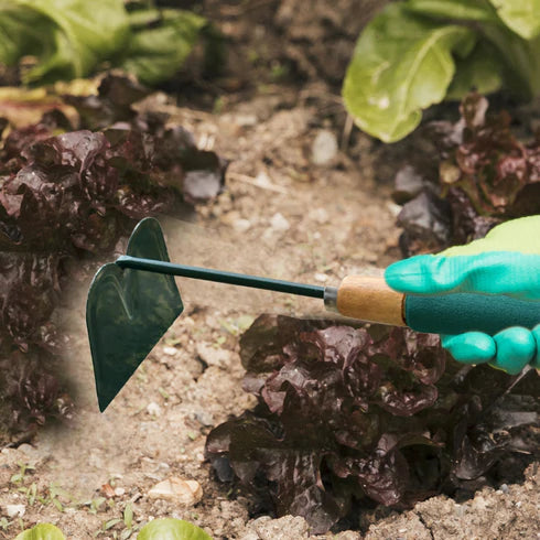 GARDENING HOE TOOL WITH HANDLE